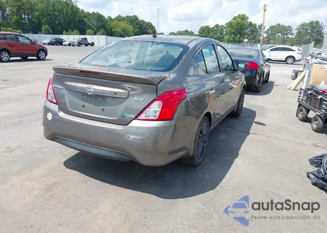 2016 Nissan Versa 1.6 Sv z USA, uszkodzony, nr VIN 3N1CN7AP3GL844228